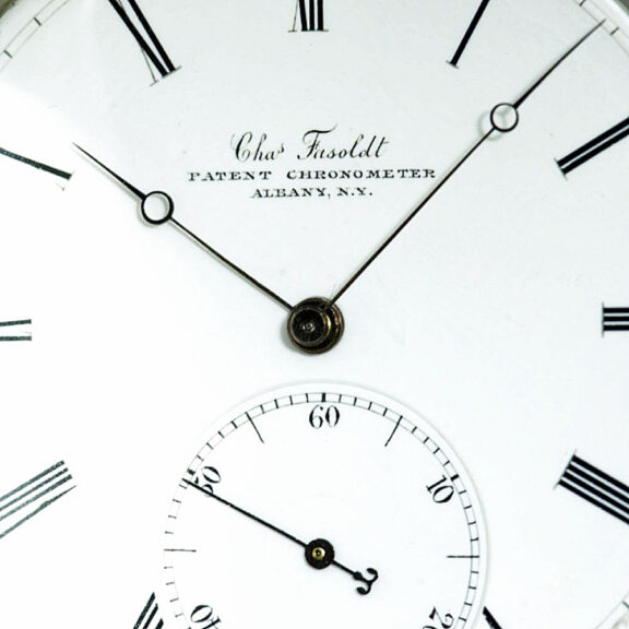 American silver Precision Patent Chronometer watch Circa 1880 American silver Precision Patent Chronometer watch Circa 1880