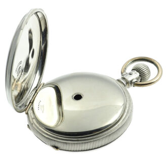 American silver Precision Patent Chronometer watch Circa 1880