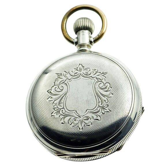 American silver Precision Patent Chronometer watch Circa 1880 American silver Precision Patent Chronometer watch Circa 1880