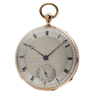 Danish quarter repeating double wheel duplex pocket watch Circa 1835