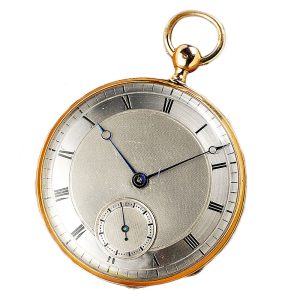 Danish quarter repeating double wheel duplex pocket watch Circa 1835
