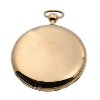 Danish quarter repeating double wheel duplex pocket watch Circa 1835