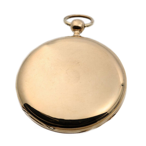Danish quarter repeating double wheel duplex pocket watch Circa 1835 Danish quarter repeating double wheel duplex pocket watch Circa 1835