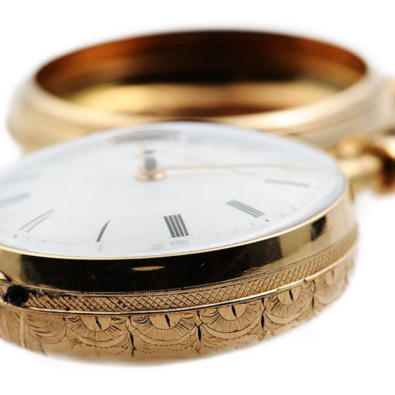 Fine Danish rose gold quarter repeating pocket watch Circa 1785 Fine Danish rose gold quarter repeating pocket watch Circa 1785
