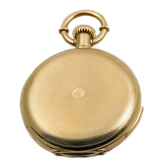 Danish five-minute repeating pocket watch Circa 1866 Danish five-minute repeating pocket watch Circa 1866