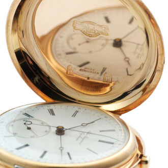 Danish gold five-minute repeating chronograph Circa 18706