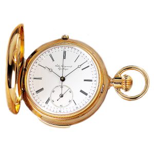Danish gold five-minute repeating chronograph Circa 18706
