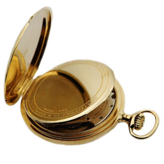 Swiss precision pocket watch with power reserve Circa 1920 Swiss precision pocket watch with power reserve Circa 1920