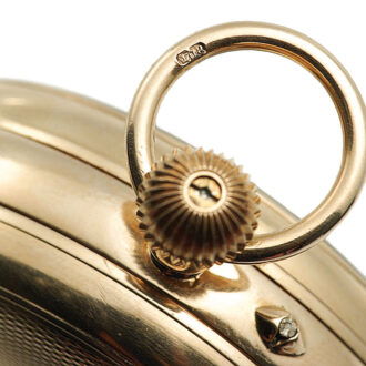 English pocket watch with hygro-, baro- and thermometer Circa 1900 English pocket watch with hygro-, baro- and thermometer Circa 1900