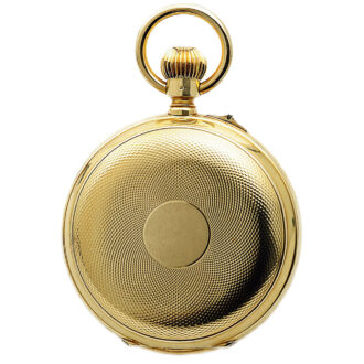 Swiss watch with perpetual calendar and moon phases Circa 1880