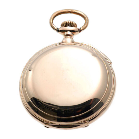 Swiss repeater with concealed erotic automaton Circa 1900 Swiss repeater with concealed erotic automaton Circa 1900
