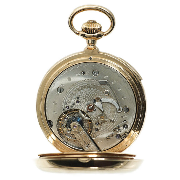 Swiss repeater with concealed erotic automaton Circa 1900 Swiss repeater with concealed erotic automaton Circa 1900