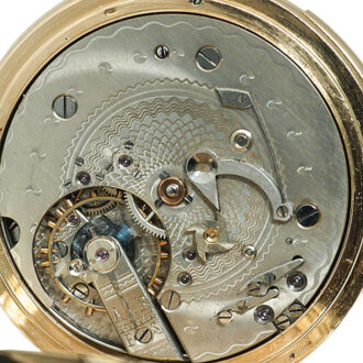 Swiss repeater with concealed erotic automaton Circa 1900 Swiss repeater with concealed erotic automaton Circa 1900