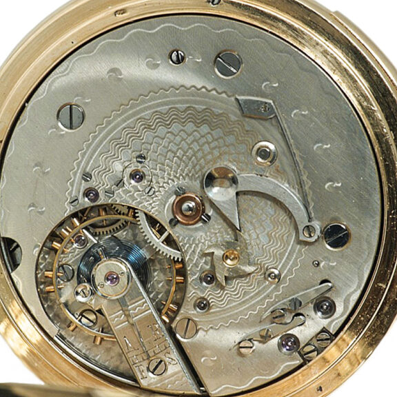 Swiss repeater with concealed erotic automaton Circa 1900 Swiss repeater with concealed erotic automaton Circa 1900