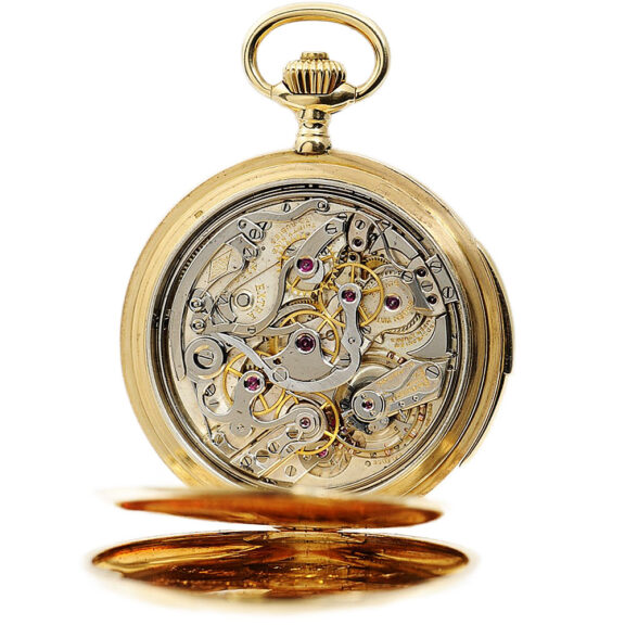 Swiss minute repeating precision chronograph watch Circa 1916 Swiss minute repeating precision chronograph watch Circa 1916
