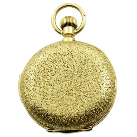 German repeating hunting cased pocket watch Circa 1885 German repeating hunting cased pocket watch Circa 1885