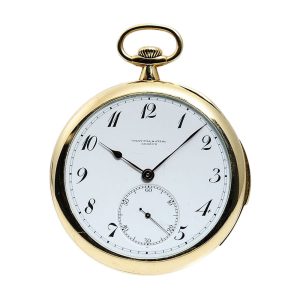 Swiss 18k gold minute repeating lever pocket watch Circa 1900