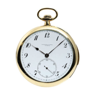 Swiss 18k gold minute repeating lever pocket watch Circa 1900 Swiss 18k gold minute repeating lever pocket watch Circa 1900