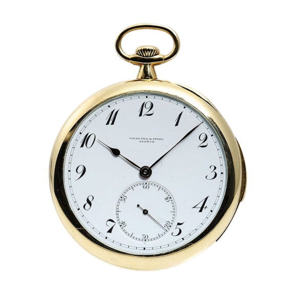 Swiss 18k gold minute repeating lever pocket watch Circa 1900 Swiss 18k gold minute repeating lever pocket watch Circa 1900