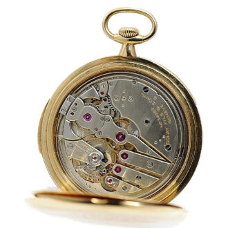 Swiss 18k gold minute repeating lever pocket watch Circa 1900 Swiss 18k gold minute repeating lever pocket watch Circa 1900
