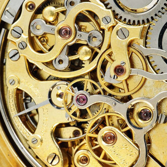 Swiss enamel minute repeater for Chinese market Circa 1895