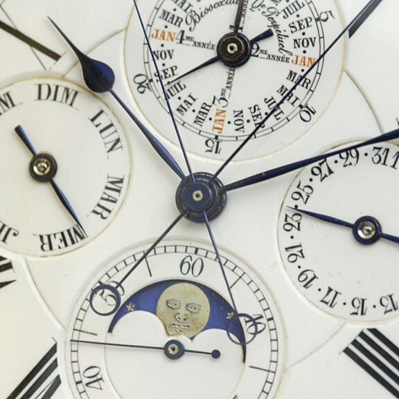 Swiss heavy gold complicated repeating chronograph Circa 1900 Swiss heavy gold complicated repeating chronograph Circa 1900