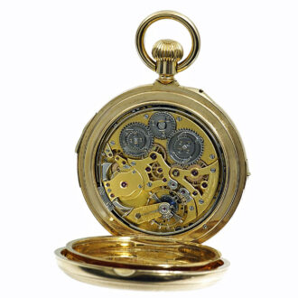 Swiss perpetual calendar with moon phases Circa 1869