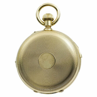 Swiss perpetual calendar with moon phases Circa 1869