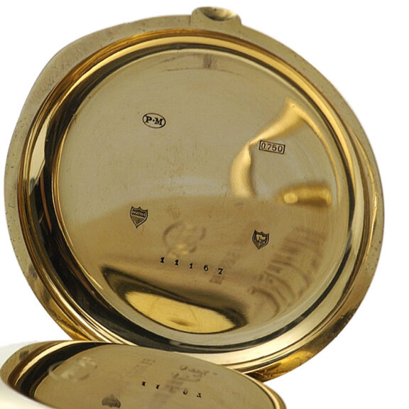 Swiss perpetual calendar with moon phases Circa 1869 Swiss perpetual calendar with moon phases Circa 1869