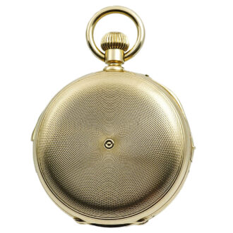 Swiss perpetual calendar with moon phases Circa 1869