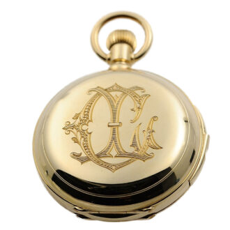 Swiss remarkable astronomical repeating watch Circa 1865