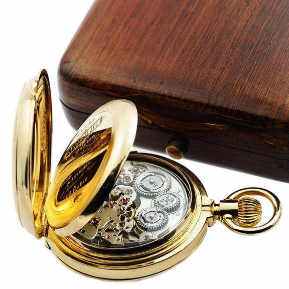 Swiss remarkable astronomical repeating watch Circa 1865 Swiss remarkable astronomical repeating watch Circa 1865