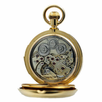 Swiss remarkable astronomical repeating watch Circa 1865