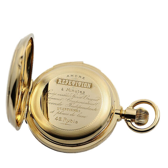 Swiss remarkable astronomical repeating watch Circa 1865 Swiss remarkable astronomical repeating watch Circa 1865