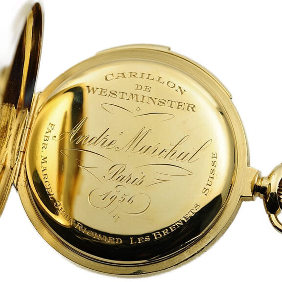 Swiss gold Astronomic Grande Complications watch Circa 1956 Swiss gold Astronomic Grande Complications watch Circa 1956