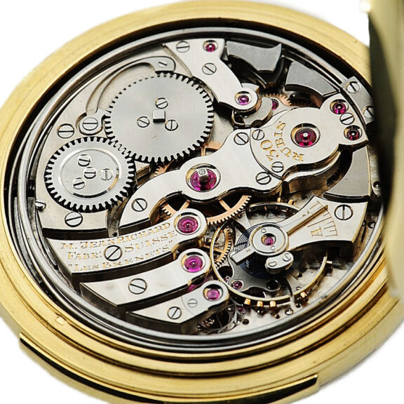 Swiss gold Astronomic Grande Complications watch Circa 1956 Swiss gold Astronomic Grande Complications watch Circa 1956