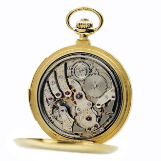 Swiss gold Astronomic Grande Complications watch Circa 1956