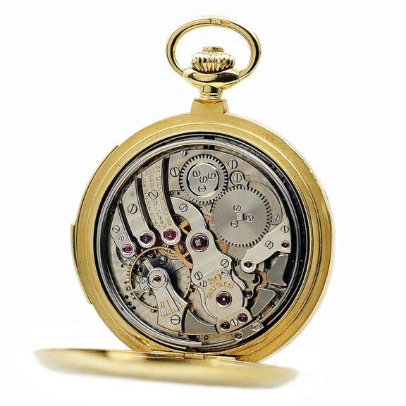 Swiss gold Astronomic Grande Complications watch Circa 1956 Swiss gold Astronomic Grande Complications watch Circa 1956