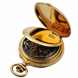 American gold repeating perpetual calendar chronograph Circa 1900
