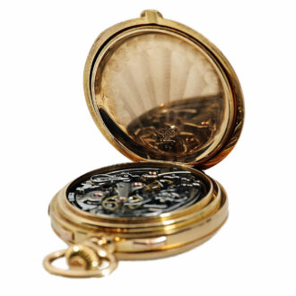 American gold repeating perpetual calendar chronograph Circa 1900