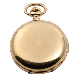 American gold repeating perpetual calendar chronograph Circa 1900