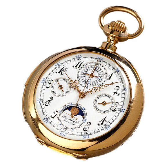Swiss astronomical repeating pocket chronograph Circa 1898 Swiss astronomical repeating pocket chronograph Circa 1898