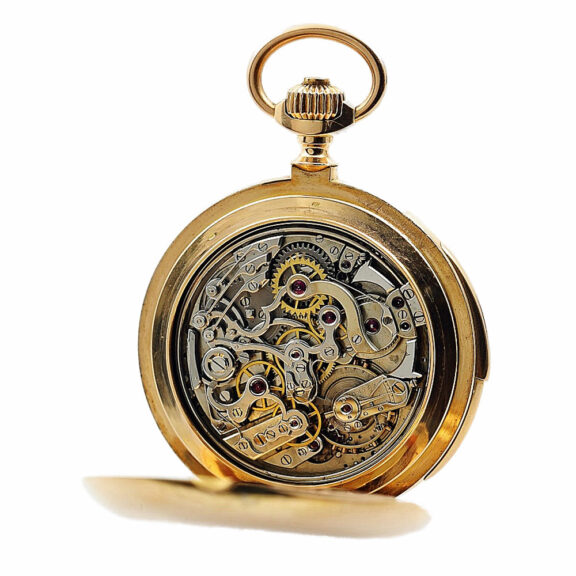 Swiss astronomical repeating pocket chronograph Circa 1898 Swiss astronomical repeating pocket chronograph Circa 1898