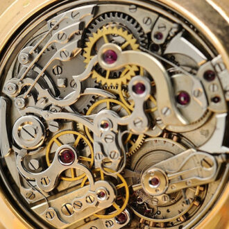 Swiss astronomical repeating pocket chronograph Circa 1898