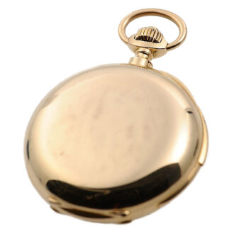 Swiss astronomical repeating pocket chronograph Circa 1898
