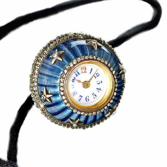 Swiss miniature pendant watch in the shape of a ball Circa 1900 Swiss miniature pendant watch in the shape of a ball Circa 1900