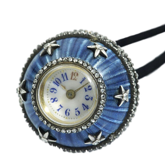 Swiss miniature pendant watch in the shape of a ball Circa 1900 Swiss miniature pendant watch in the shape of a ball Circa 1900