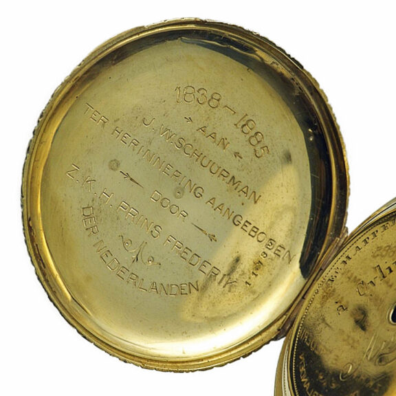 French gold, enamel and diamond-set pendant watch Circa 1880 French gold, enamel and diamond-set pendant watch Circa 1880
