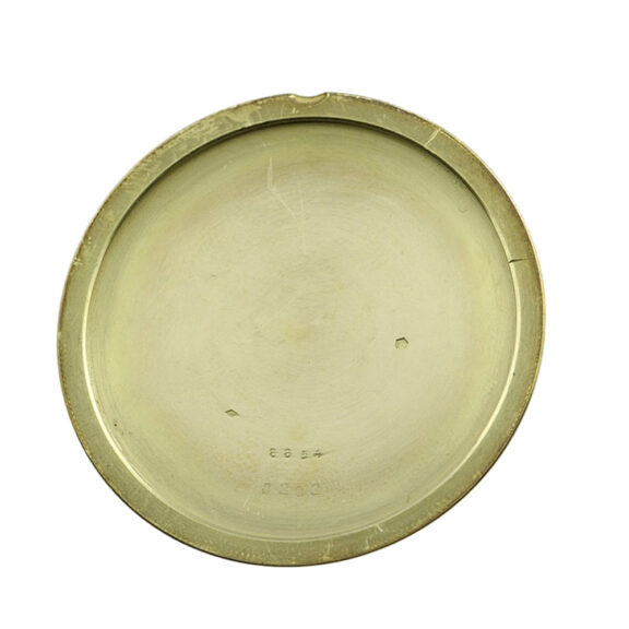 Ultra-thin French gold open faced lever dress watch Circa 1925 Ultra-thin French gold open faced lever dress watch Circa 1925