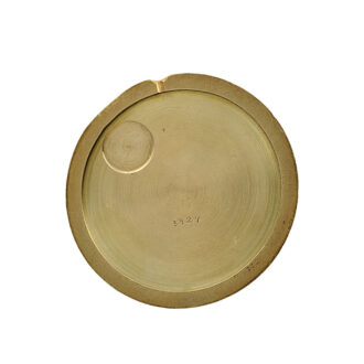 Ultra-thin French gold lever pocket watch Circa 1922